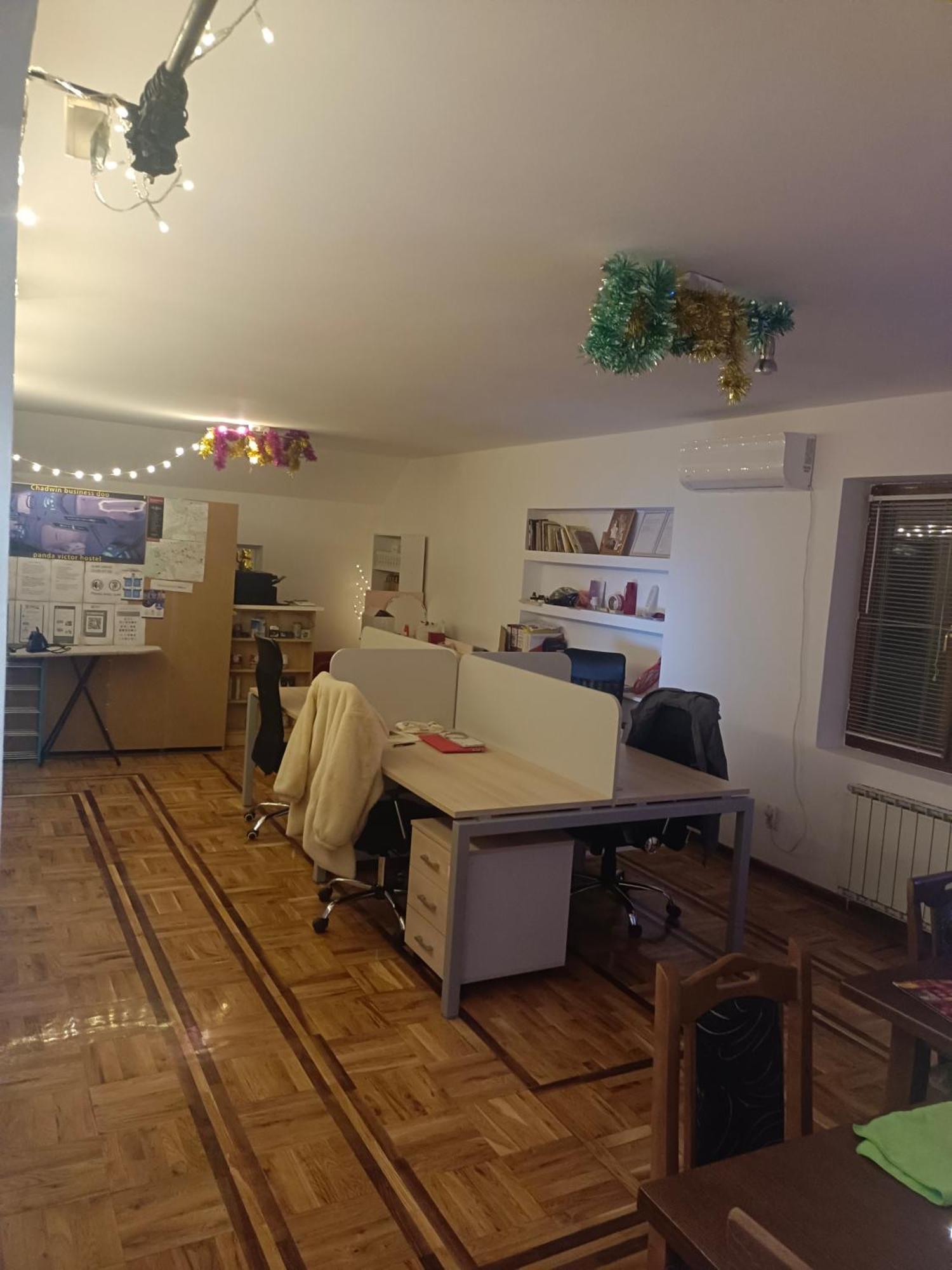 Panda Victor Space Capsule Hostel-Neo Nomad Belgrade Exterior photo